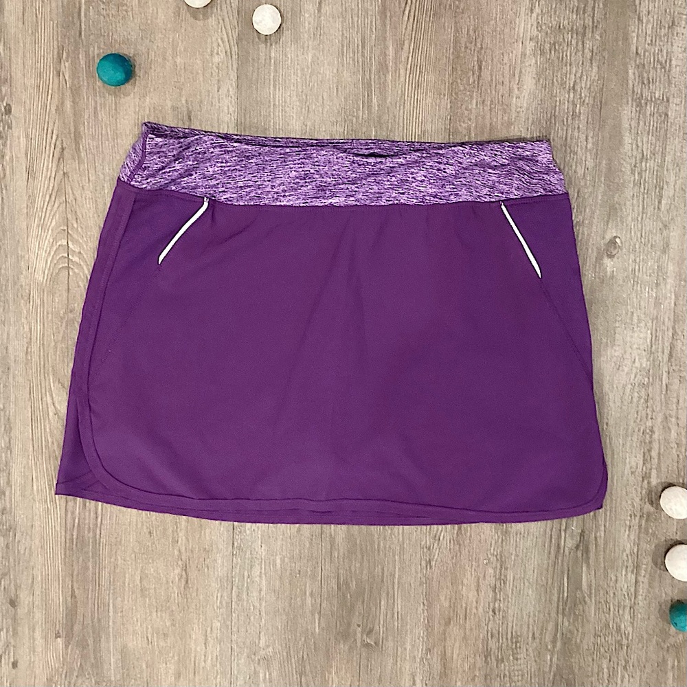Purple Skort by Kiwi Kall size- M